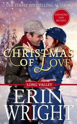Christmas of Love: A Small Town Holiday Western Romance by Wright, Erin