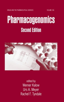Pharmacogenomics by Kalow, Werner