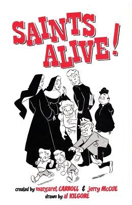Saints Alive! by McCue, Jerry