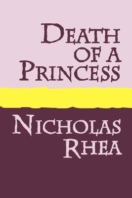 Death of a Princess - Large Print by Walker, Peter