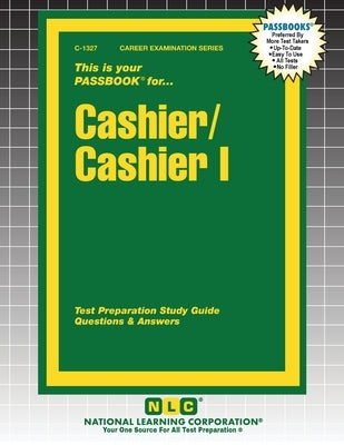 Cashier/Cashier I by Passbooks