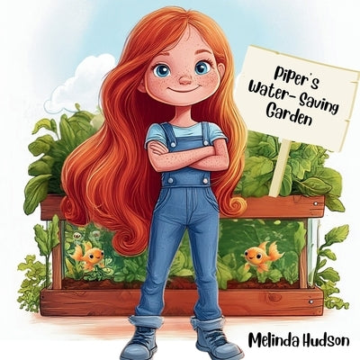 Piper's Water-Saving Garden: For ages 4-10 by Hudson, Melinda