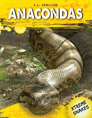 Anacondas by Hamilton, S. L.