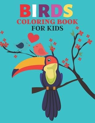 Birds Coloring Book for kids: 26 Beautiful Creative Bird Designs Coloring Book for Unique Gift by Press Point, Ziboin