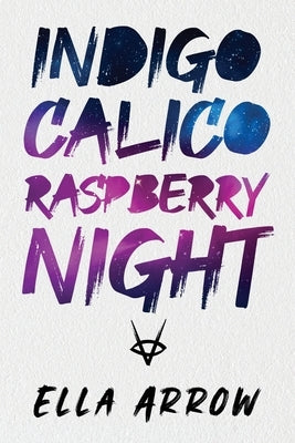 Indigo Calico Raspberry Night by Arrow, Ella
