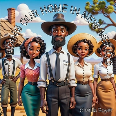 Finding Our Home In New Mexico by Boyer, Charlia