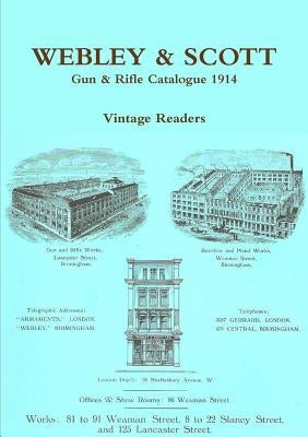 Webley & Scott 1914 Gun & Rifle Wholesale Catalogue by Readers, Vintage