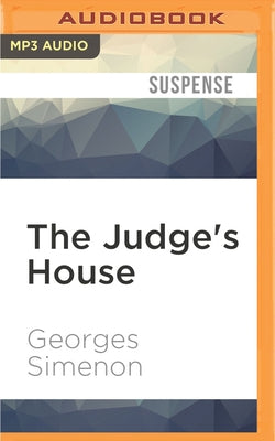 The Judge's House by Simenon, Georges