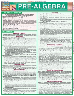 Pre-Algebra by Kizlik, S. B.