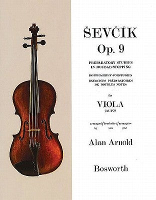 Sevcik for Viola - Opus 9: Preparatory Studies in Double-Stopping by Sevcik, Otakar