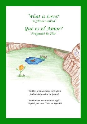 What is Love? A Flower Asked Que es el Amor? Pregunto la Flor: An English and Spanish Bilingual Children's Picture Book Series Volume 2 by Durocher, Terry Earl