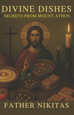 Divine dishes: Secrets from Mount Athos by Nikitas, Father Nikitas