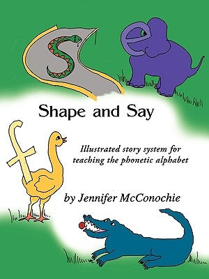 Shape and Say by McConochie, Jennifer