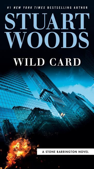 Wild Card by Woods, Stuart