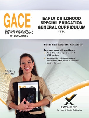 Gace Early Childhood Special Education 003 by Wynne, Sharon A.