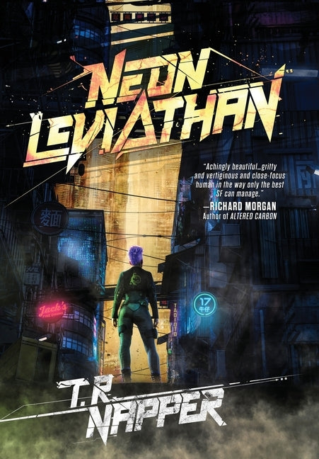 Neon Leviathan by Napper, T. R.