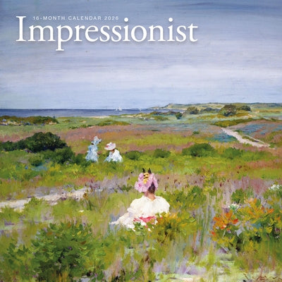2026 Impressionist Wall Calendar by Carousel Calendars