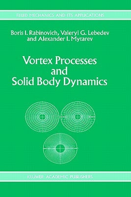 Vortex Processes and Solid Body Dynamics: The Dynamic Problems of Spacecrafts and Magnetic Levitation Systems by Rabinovich, B.