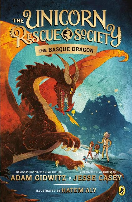 The Basque Dragon by Gidwitz, Adam