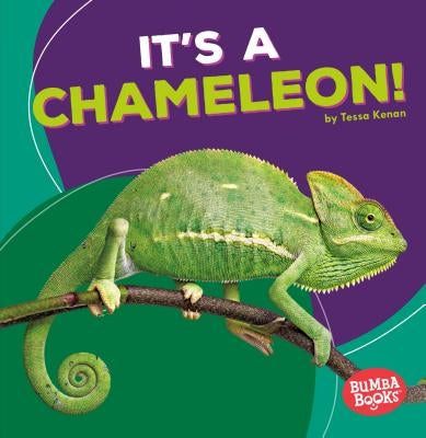 It's a Chameleon! by Kenan, Tessa