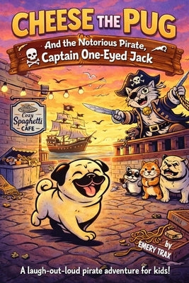 Cheese the Pug: One Eyed Jack and the Invasion of the Tuna Boat Wacky Doodle Pirate Wannabes (A Funny Chapter Book for Kids, Ages 6-10) by Trax, Emery