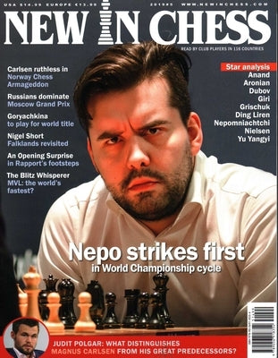 New in Chess Magazine 2019/5: Read by Club Players in 116 Countries by Ten Geuzendam, Dirk Jan