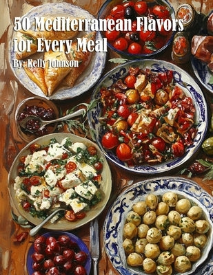 50 Mediterranean Flavors for Every Meal by Johnson, Kelly