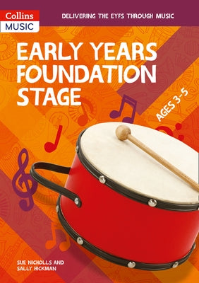Collins Music Early Years Foundation Stage by Nicholls, Sue