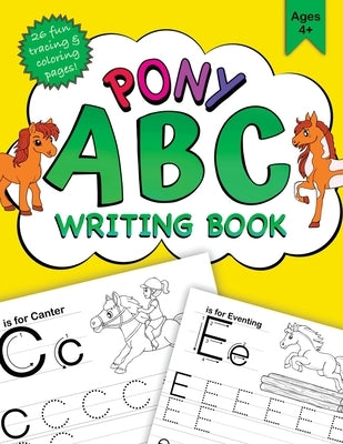 Pony ABC Writing Book by Adnams, Reece