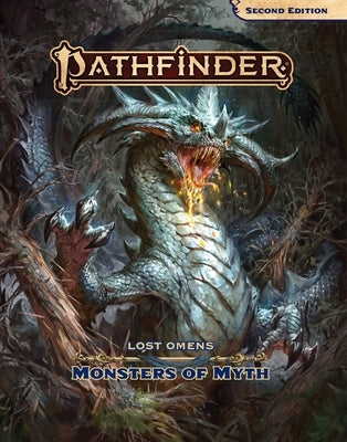 Pathfinder Lost Omens Monsters of Myth by Pathfinder Rules & Lore Team