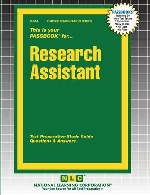 Research Assistant by Passbooks