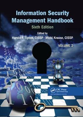 Information Security Management Handbook, Volume 2 by Tipton, Harold F.