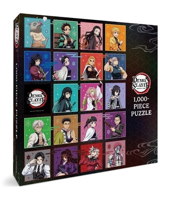 Demon Slayer: Kimetsu No Yaiba: 1,000-Piece Puzzle by Running Press