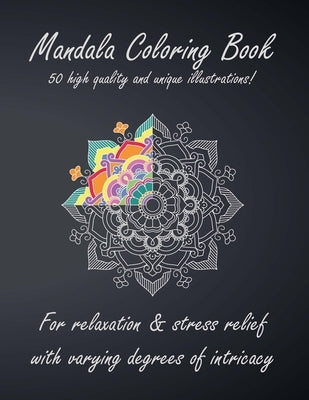 Mandala Coloring Book: For Relaxation and Stress Relief by Safari, Mi