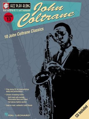 John Coltrane: 10 John Coltrane Classics [With CD (Audio)] by Coltrane, John
