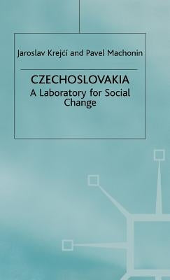 Czechoslovakia, 1918-92: A Laboratory for Social Change by Krejcí, J.