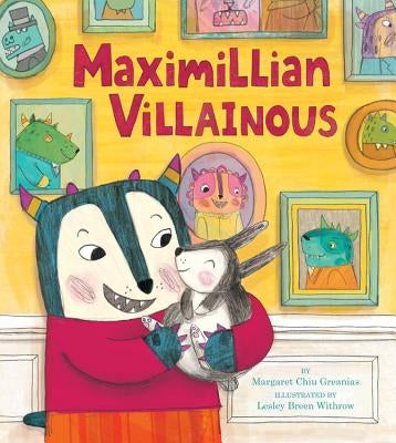 Maximillian Villainous by Greanias, Margaret Chiu