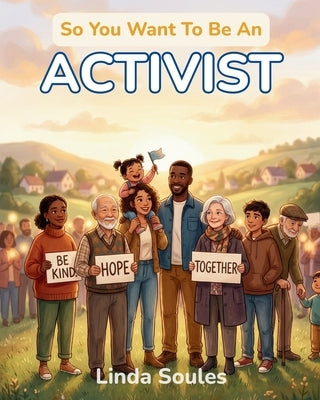 So You Want To Be An Activist: A Kids' Guide to Activism, Social Justice, Community Organizing, and the Courageous Changemakers Who Stand Up and Speak by Soules, Linda