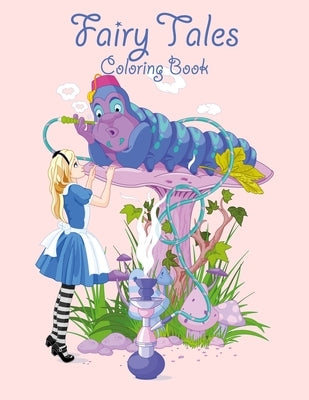 Fairy Tales Coloring Book 1 by Snels, Nick