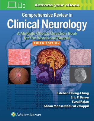 Comprehensive Review in Clinical Neurology: A Multiple Choice Question Book for the Wards and Boards by Cheng-Ching, Esteban