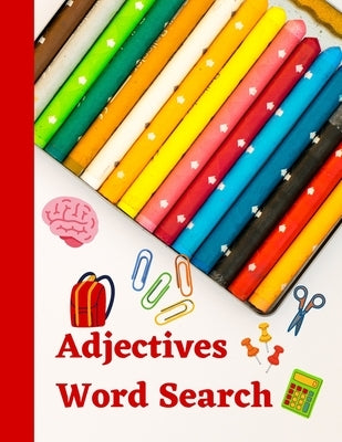 Adjectives Word Search: English grammar puzzle activity book by Publishing, Pumpkin