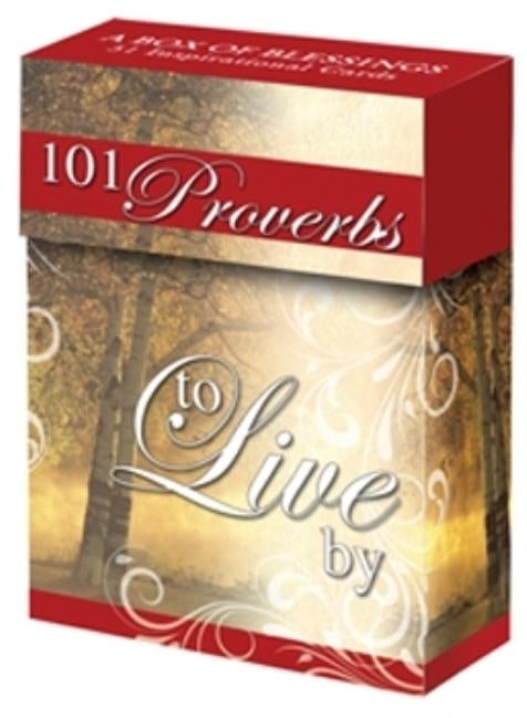 101 Proverbs to Live by Cards by Christian Art Gifts