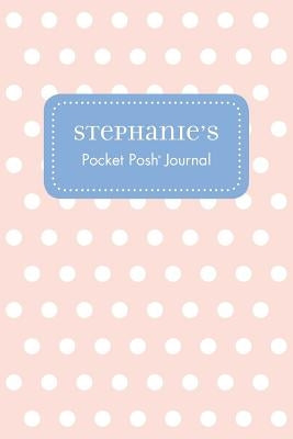 Stephanie's Pocket Posh Journal, Polka Dot by Andrews McMeel Publishing