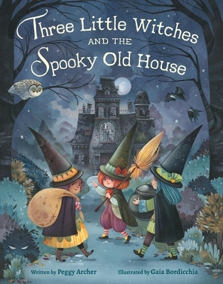 Three Little Witches and the Spooky Old House by Archer, Peggy