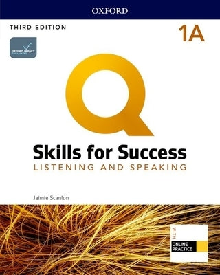 Q3e 1 Listening and Speaking Student Book Split a Pack by Oxford University Press