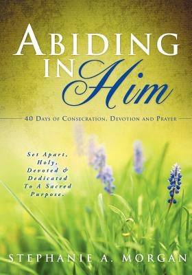 Abiding in Him by Morgan, Stephanie a.