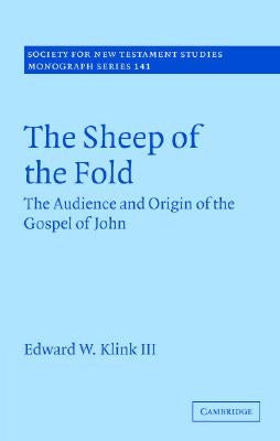 The Sheep of the Fold by Klink, Edward W., III