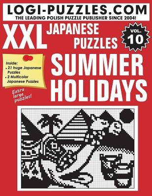 XXL Japanese Puzzles: Summer Holidays by Baran, Andrzej