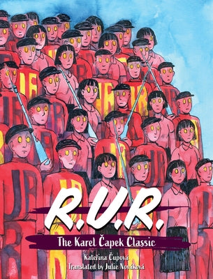 R.U.R. by Čupová, Kateřina