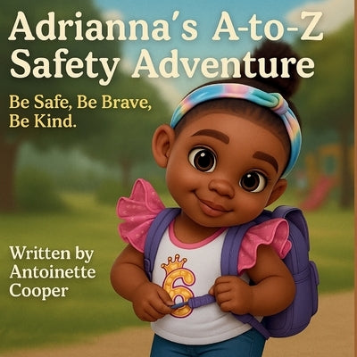 Adrianna's A to Z Safety Adventure by Cooper, Antoinette